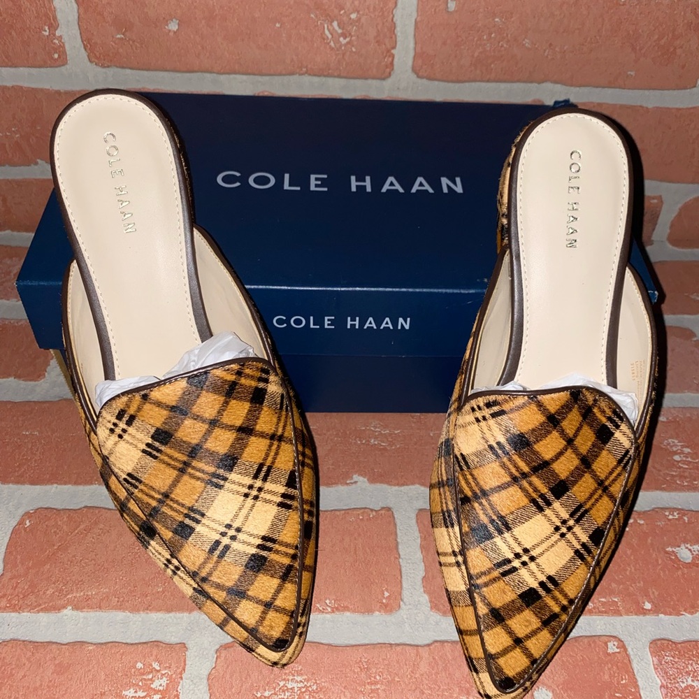 Cole Haan mules